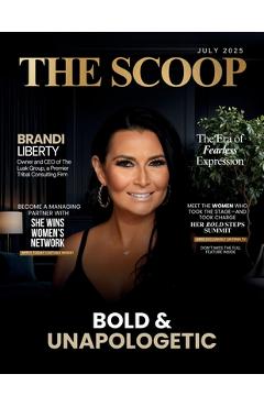 Coperta cărții 'The Scoop Magazine -'
