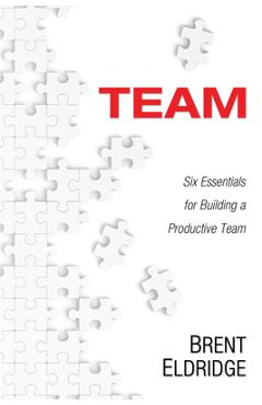 Coperta cărții 'Team - Brent Eldridge'
