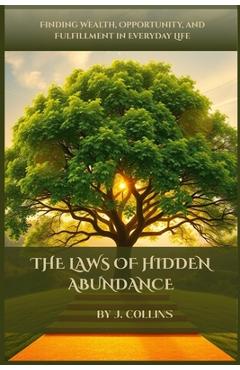 Coperta cărții 'The Laws of Hidden Abundance: Finding Wealth, Opportunity, and Fulfillment in Everyday Life - J. Collins'