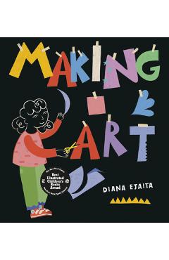 Coperta cărții 'Making Art - Diana Ejaita'