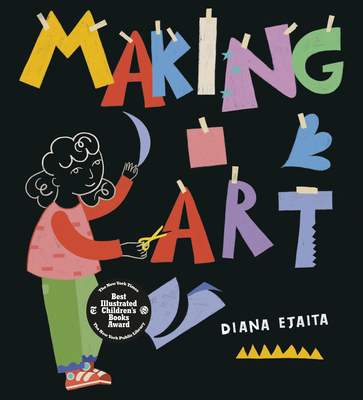 Making Art - Diana Ejaita