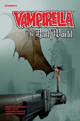 Coperta cărții 'Vampirella: The Dark World Vol. 1 - Christopher Priest'