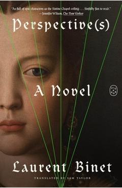 Coperta cărții 'Perspective(s) - Laurent Binet'