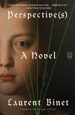Coperta cărții 'Perspective(s) - Laurent Binet'