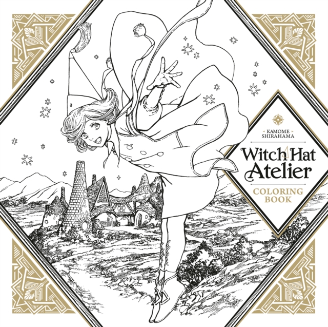 Witch Hat Atelier Coloring Book - Kamome Shirahama