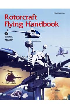 Coperta cărții 'Rotorcraft Flying Handbook - Federal Aviation Adminstration'
