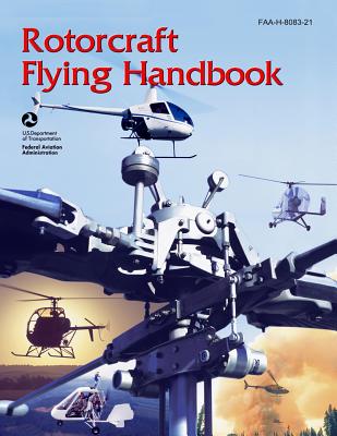 Coperta cărții 'Rotorcraft Flying Handbook - Federal Aviation Adminstration'