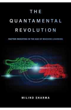 Coperta cărții 'A Quantamental Walk Down Wall Street: From Smart Betas to Smarter Alpha - Milind Sharma'