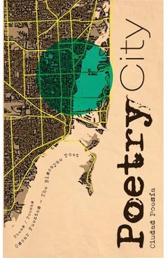 Coperta cărții 'Poetry City: Ciudad Poesía - Oscar Fuentes'