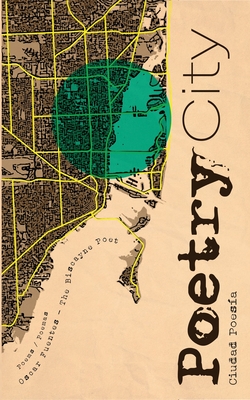 Coperta cărții 'Poetry City: Ciudad Poesía - Oscar Fuentes'