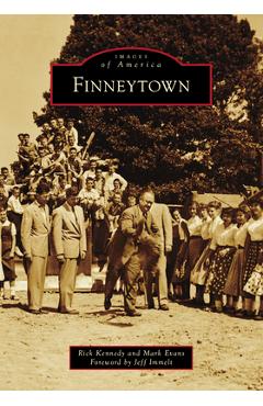 Coperta cărții 'Finneytown - Rick Kennedy'