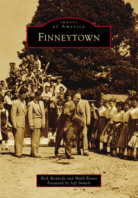 Coperta cărții 'Finneytown - Rick Kennedy'