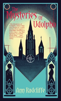 Coperta cărții 'The Mysteries of Udolpho - Ann Radcliffe'