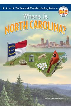 Poza produsului Where Is North Carolina? - Tracy Vonder Brink