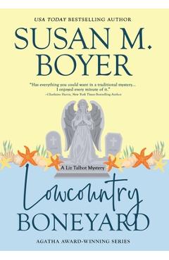Coperta cărții 'Lowcountry Boneyard - Susan M. Boyer'