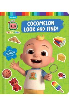 Cocomelon Look and Find! - Patty Michaels