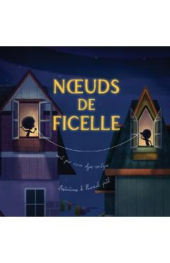 Coperta cărții 'Noeuds de ficelle - Virve Aljas-switzer'