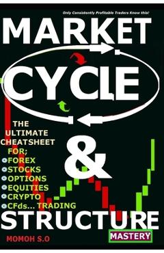 Coperta cărții 'Market Cycle & Structure Mastery: THE ULTIMATE CHEAT SHEET FOR FOREX, STOCKS, OPTIONS, EQUITIES, CRYPTO, CFDs...TRADING'
