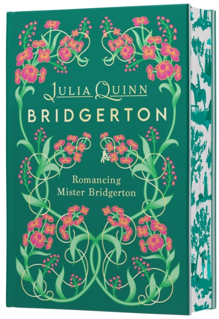 Coperta cărții 'Romancing Mister Bridgerton Deluxe Collector's Edition: Bridgerton - Julia Quinn'