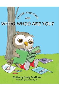 Coperta cărții 'Cutie the Owl and Whoo-Whoo Are You? Keepsake Edition - Sandy Ann Drake'