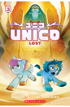 Coperta cărții 'Unico: Lost (Volume 3): An Original Manga - Osamu Tezuka'