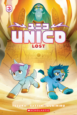 Coperta cărții 'Unico: Lost (Volume 3): An Original Manga - Osamu Tezuka'