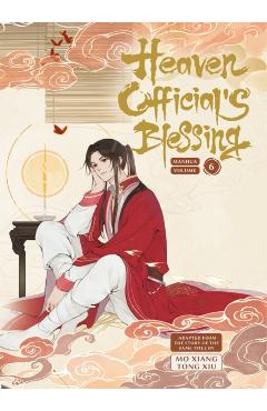 Coperta cărții 'Heaven Official's Blessing Vol.6 - Mo Xiang'