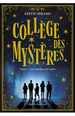 Coperta cărții 'Les Orphelins de Casier - Edith Girard'