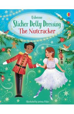 Poza produsului Sticker Dolly Dressing the Nutcracker - Fiona Watt