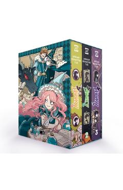 Poza produsului Hooky 3-Book Box Set: Hooky, Hooky Volume 2, Hooky Volume 3: A Graphic Novel Collection - Míriam Bonastre Tur