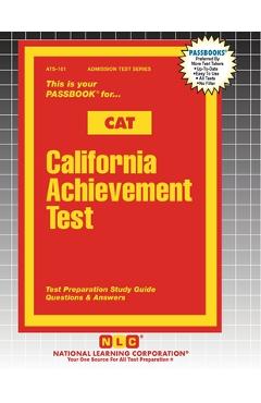 Coperta cărții 'California Achievement Test (CAT) -'