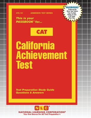 Coperta cărții 'California Achievement Test (CAT) -'