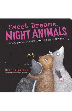 Coperta cărții 'Sweet Dreams, Night Animals - Gianna Marino'