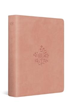 Poza produsului ESV Single Column Journaling Bible (Trutone, Blush Rose, Wildflower Design) - 