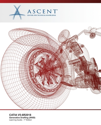 Catia V5-6r2018: Generative Drafting (ANSI) - 