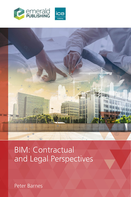 Coperta cărții 'Bim Contractual and Legal Perspectives - Peter Barnes'