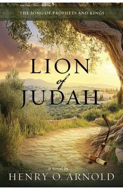 Coperta cărții 'Lion of Judah - Henry O. Arnold'