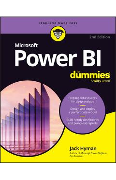 Poza produsului Microsoft Power Bi for Dummies - Jack A. Hyman
