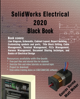 SolidWorks Electrical 2020 Black Book - Gaurav Verma
