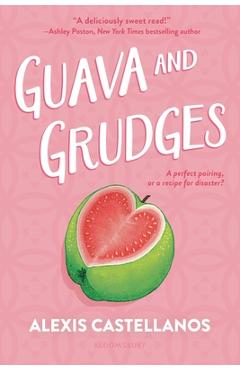 Coperta cărții 'Guava and Grudges - Alexis Castellanos'