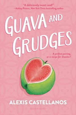 Coperta cărții 'Guava and Grudges - Alexis Castellanos'