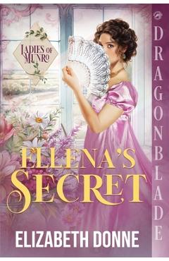 Poza produsului Ellena's Secret: A Regency Historical Romance - Elizabeth Donne
