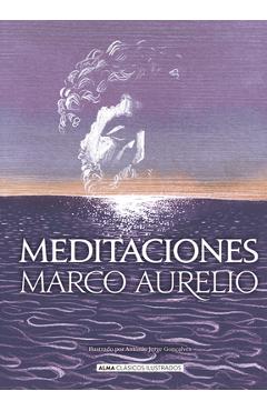 Coperta cărții 'Meditaciones / Meditations - Marco Aurelio'