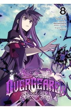 Coperta cărții 'Overgeared, Vol. 8 - Team Team Argo'