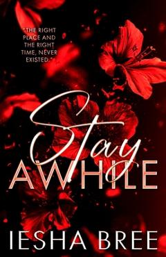 Coperta cărții 'Stay Awhile - Iesha Bree'