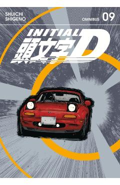 Initial D Omnibus 9 (Vol. 17-18) - Shuichi Shigeno