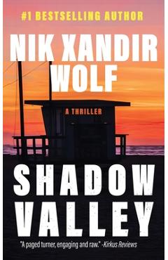 Coperta cărții 'Shadow Valley - Nik Xandir Wolf'