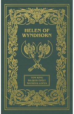 Coperta cărții 'Helen of Wyndhorn Deluxe Edition - Tom King'