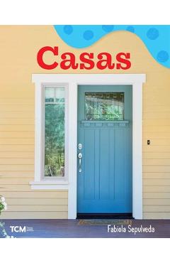 Poza produsului Casas: A Wordless Nonfiction Book - Fabiola Sepulveda