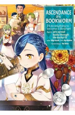 Poza produsului Ascendance of a Bookworm (Manga) Part 3 Volume 4 - Miya Miya Kazuki